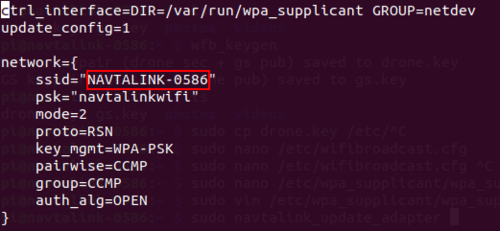 Change Wifi name