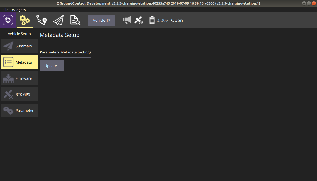 Metadata Setup